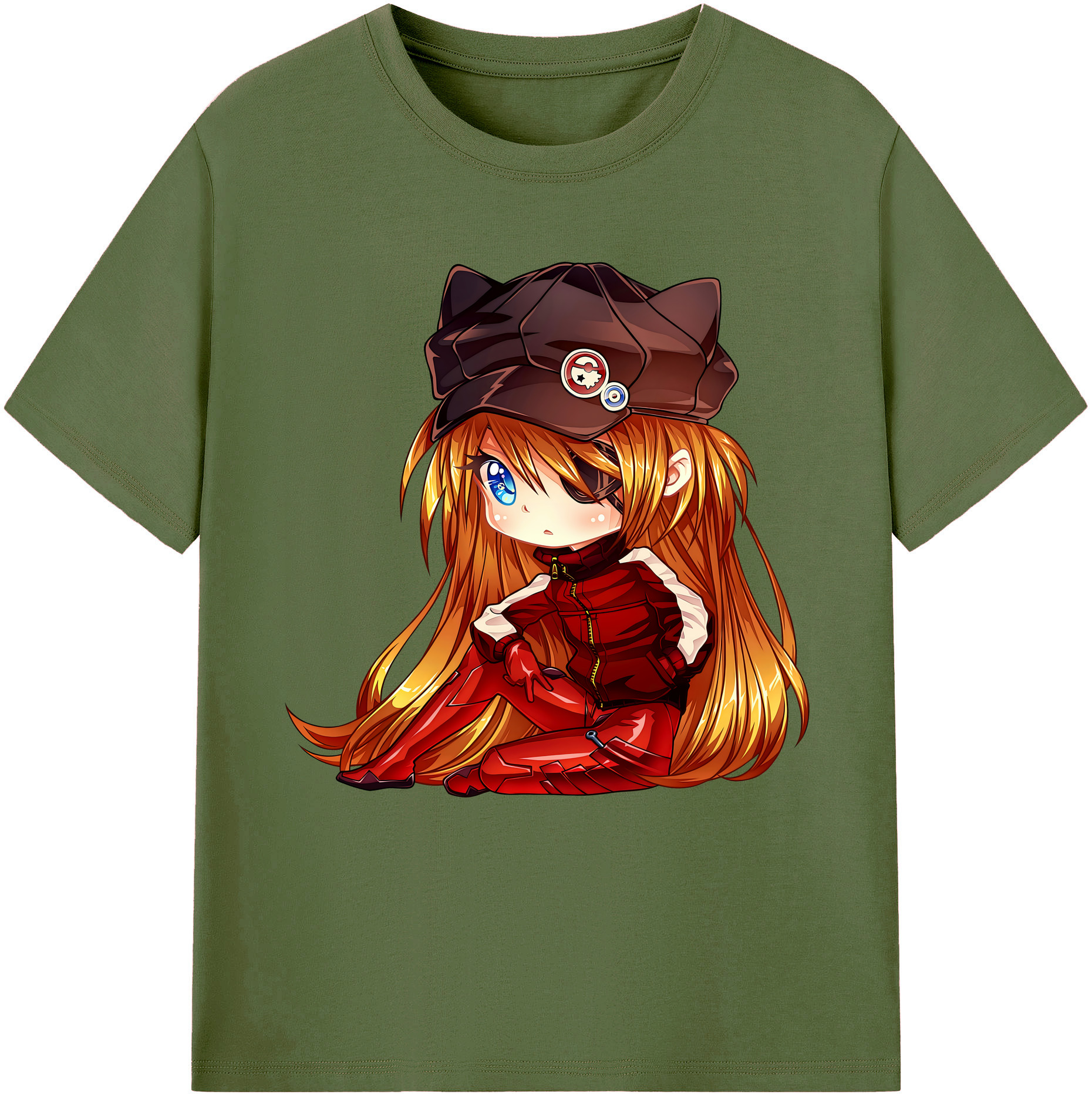 （画像用） EVA 新世紀エヴァンゲリオン 綿100％半袖Tシャツ（フロントプリント）